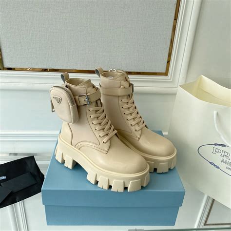 prada combat boot dupe|prada boots with pouch dupe.